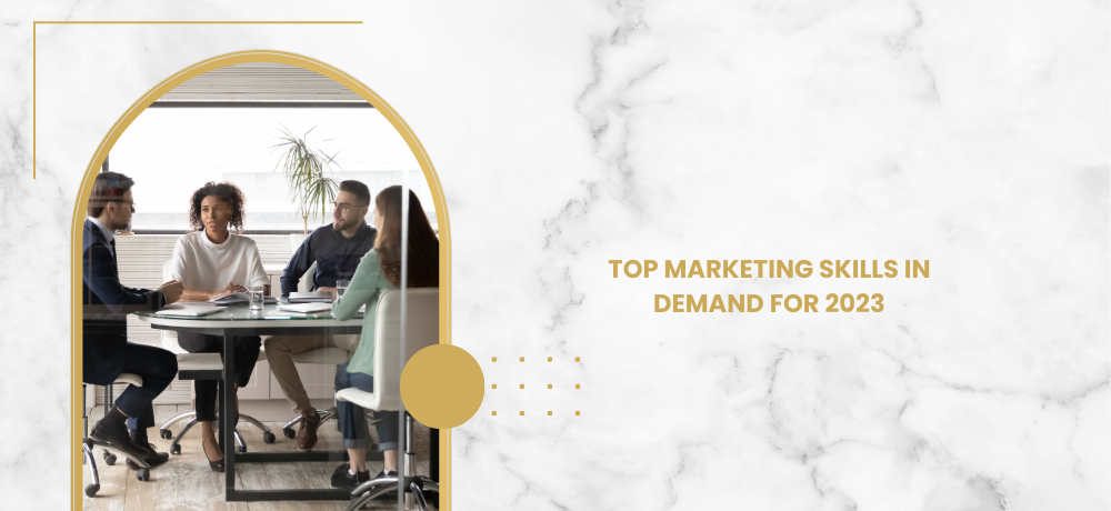 Top Marketing Skills in Demand